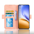 Откидной чехол для Realme 14 5G / Realme 14T 5G, Card Slot, розовый