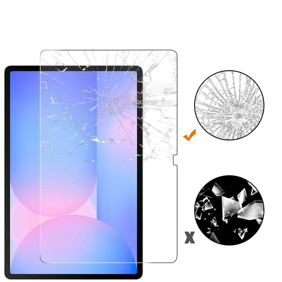 Загартоване скло для планшета Samsung Galaxy Tab S10 FE+ Plus