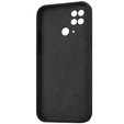 Чехол до Xiaomi Redmi 10C, Silicone Lite, чёрный