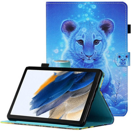 Чехол до Samsung Galaxy Tab A8 10.5 2021 X200 X205, tiger