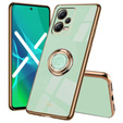 Чехол до POCO X5 Pro 5G, Electro Ring, мятный