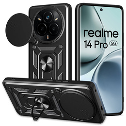 Чохол NOX Camera Slide Realme 14 Pro 5G, CamShield Slide, чорний