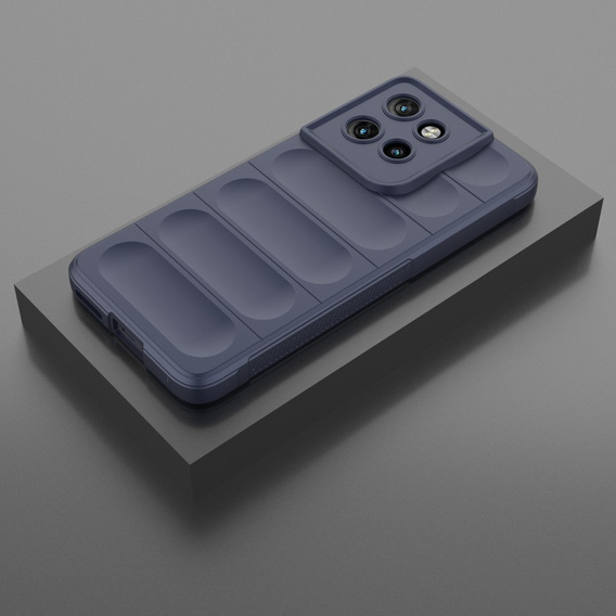 Чoхол до Motorola Edge 50 Neo / Motorola ThinkPhone 25, Gaming Shockproof, темно-синій