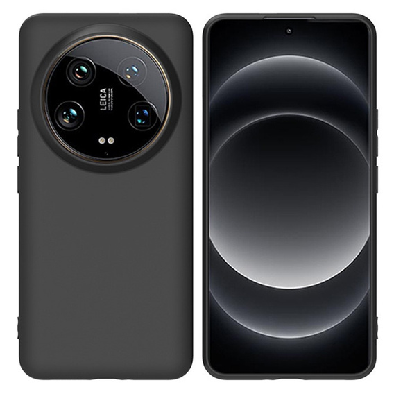 Тонкий корпус для Xiaomi 14 Ultra, Slim, чёрный