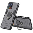 Чoхол до Realme 8 / 8 Pro, Kickstand Ring, чорний