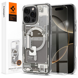 Чехол Spigen до Samsung Galaxy A55 5G, Ultra Hybrid, прозрачный