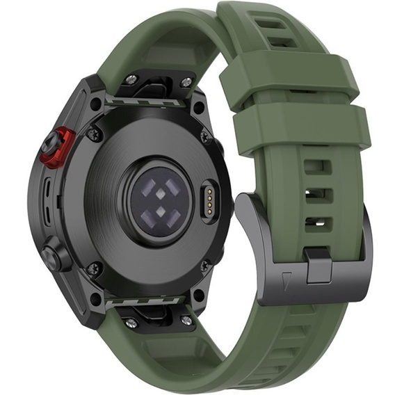 Силіконовий ремінець QuickFit 20mm, Midnight Green