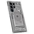Чехол Spigen до Samsung Galaxy S23 Ultra, Ultra Hybrid, прозрачный