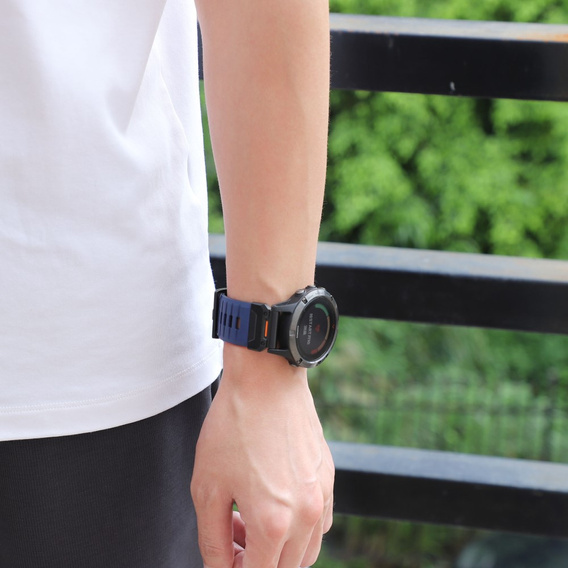 Силіконовий ремінець QuickFit для Garmin Fenix 26 мм