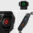 Чехол ремешок SPIGEN до Apple Watch 4/5/6/7/SE 44/45mm, Rugged Armor Pro, Charcoal Grey