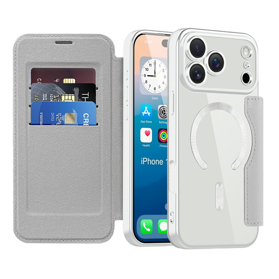 Гаманець MagSafe RFID фліп-чохол із захистом камери для iPhone 17 Pro Max