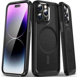 Чохол MagGuard для iPhone 15 Pro, MagSafe, чорний