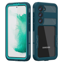 Водонепроникний чохол IP68 для Samsung Galaxy S23 Plus, зелений