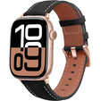 Кожаный ремешок для Apple Watch 1/2/3/4/5/6/7/8/SE/Ultra 42/44/45/49 мм, розовый