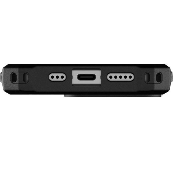чохол Urban Armor Gear для iPhone 15 Pro, Plasma, сірий