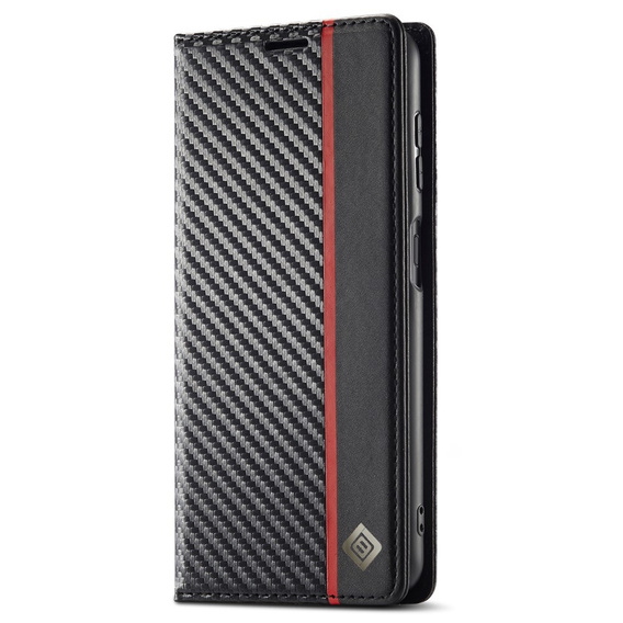 Чехол-накладка для Samsung Galaxy A56, Carbon LC.IMEEKE, чёрный