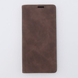 Чохол для Xiaomi 13 lite, ERBORD Vintage, гаманець з клапаном, кава