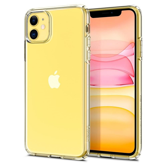 Чoхол Spigen до iPhone 11, Liquid Crystal, прозорий