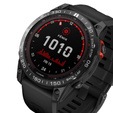 Накладка на безель для Garmin Fenix 7X, Black/White