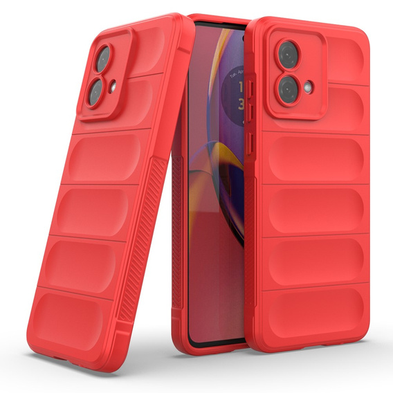 Чехол до Motorola Moto G84 5G, Gaming Shockproof, красный