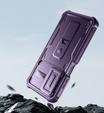 Бронированный чехол для Samsung Galaxy A16, Dexnor Full Body (Two Frames), фиолетовый