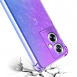 Чохол для Oppo A79 5G, Gradient Dropproof, Фіолетовий / синій