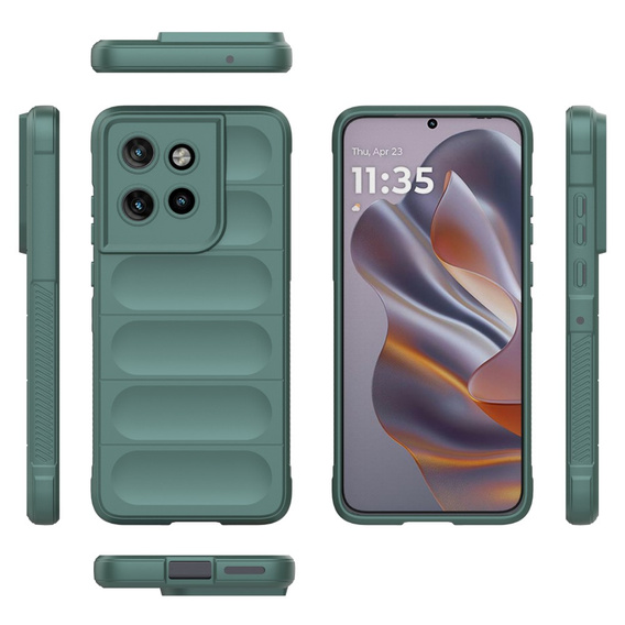 Чехол до Motorola Edge 50 Neo / Motorola ThinkPhone 25, Gaming Shockproof, зелёный