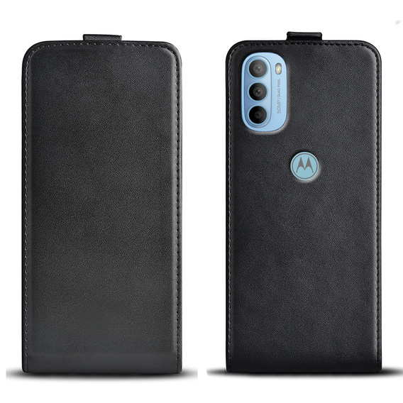 Футляр з клапаном для Motorola Moto G31 / G41, Flip, чорний