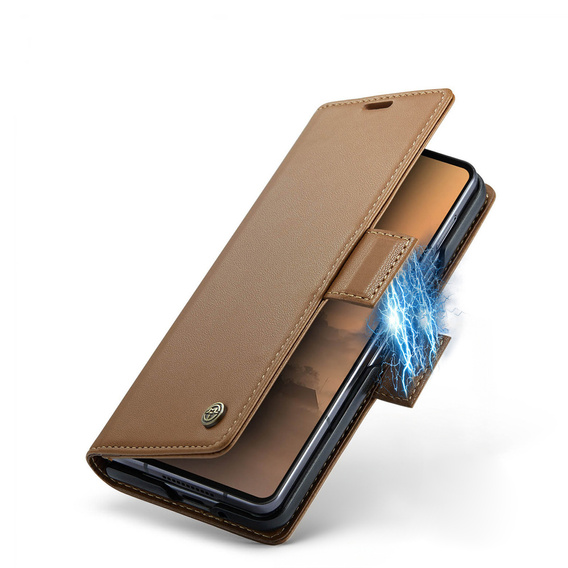 Чохол-розкладачка Litchi Wallet для Samsung Galaxy Z Fold7 5G
