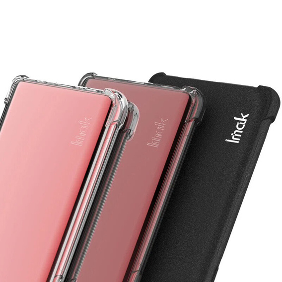 Чехол IMAK до Sony Xperia 5 V, Dropproof, прозрачный / черный