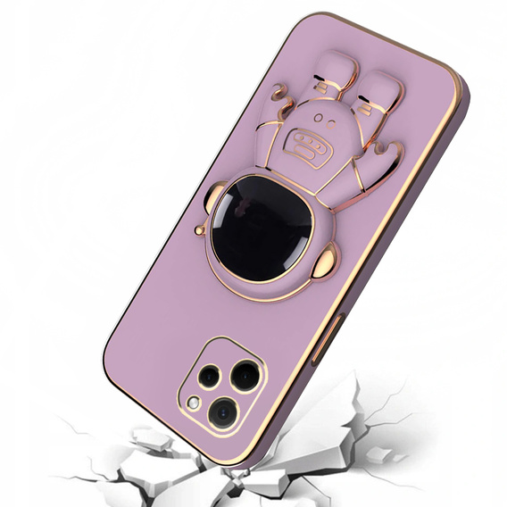 Чoхол до Huawei Nova Y61, Astronaut, фіолетовий