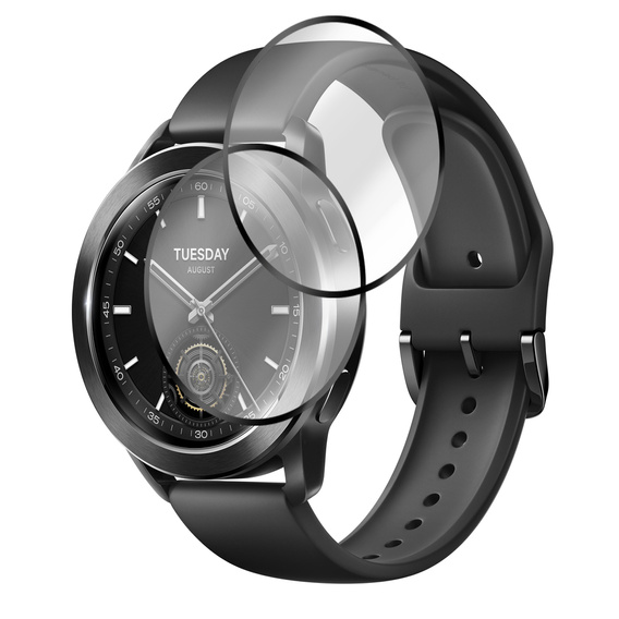 2x Гібридне скло ERBORD для Xiaomi Watch S3