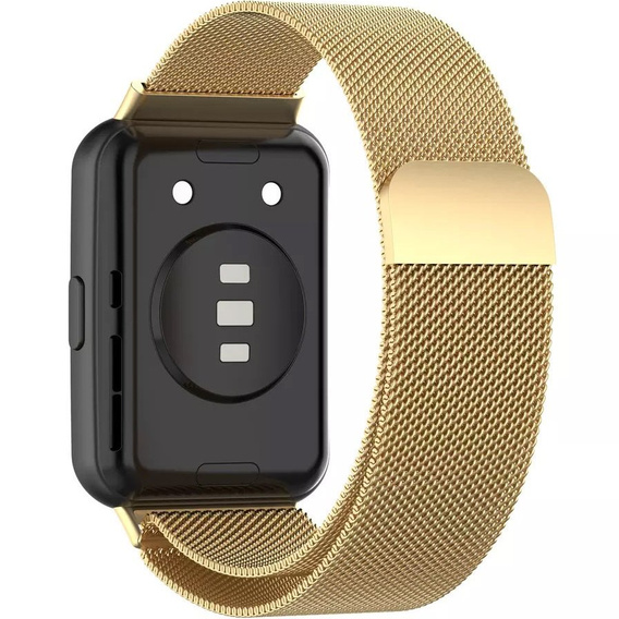Браслет  MilaneseBand для Huawei Watch Fit 2 - Gold