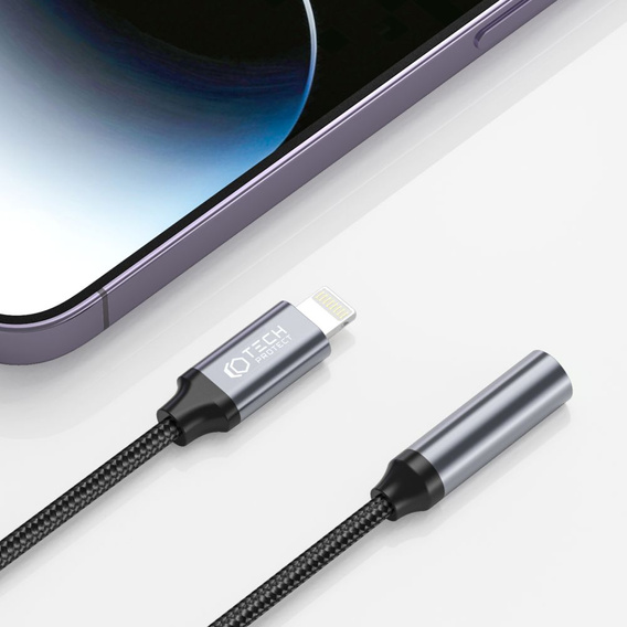 Aдаптер Audio USB Type-C - Minijack 3,5mm