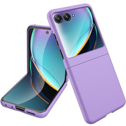 Чехол для Motorola Razr 50 Ultra, PC Case, фиолетовый