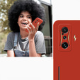 Чoхол до Xiaomi POCO F4 GT, Silicone Lite, червоний