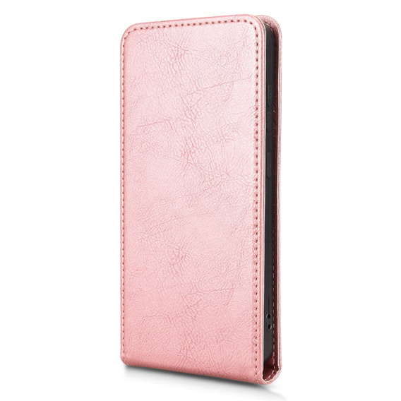Футляр з клапаном для Samsung Galaxy S25, Flip, рожевий