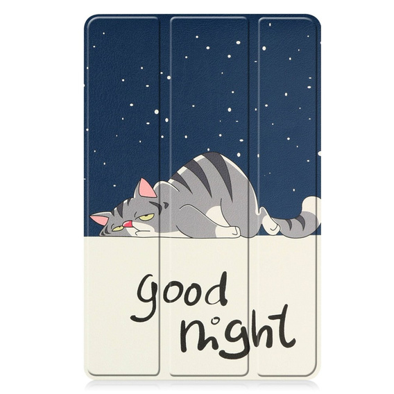 Чохол для Lenovo Tab P11 Gen 2 TB350FU TB350XU 11.5", Smartcase, sleeping cat