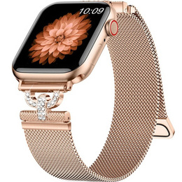 Браслет Milanese для Apple Watch 1/2/3/4/5/6/7/SE (38/40MM) - Black