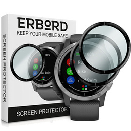2x Гібридне скло ERBORD для Garmin Vivoactive 4