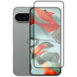 3D загартоване скло для Google Pixel 9 Pro XL, чорна рамка
