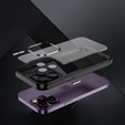 Чехол для iPhone 15 Pro Max, ERBORD Impact Guard, чёрный
