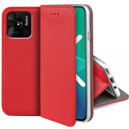 Откидной чехол для Xiaomi Redmi 10C, Wallet Smart Magnet, синий