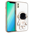Чoхол до iPhone X / XS, Astronaut, білий