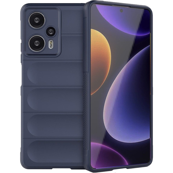 Чехол до Xiaomi Poco F5 5G, Gaming Shockproof, темно-синий