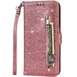 Чохол-книжка для Xiaomi Redmi Note 8 Pro, Wallet Zippered, рожевий rose gold