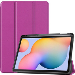 Чехол для Samsung Galaxy Tab S6 Lite, Tri-fold, фиолетовый