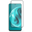 3D загартоване скло для Huawei Nova 12i, чорна рамка
