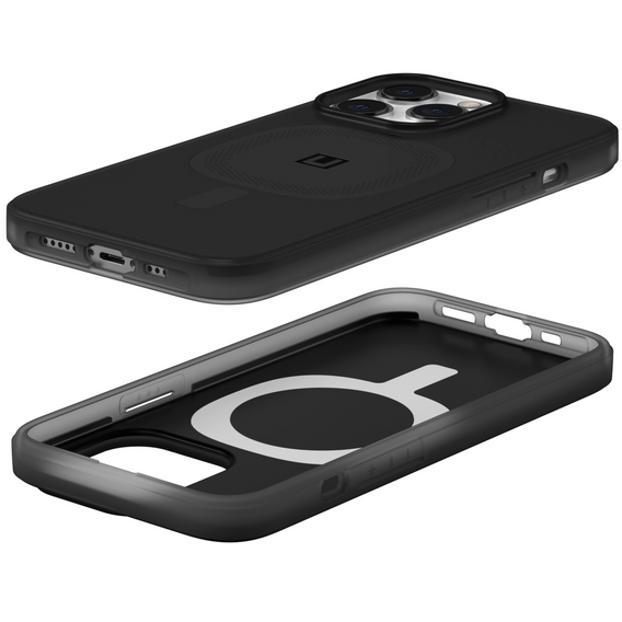 Чехол Urban Armor Gear до iPhone 13 Pro, Lucent MagSafe, чёрный