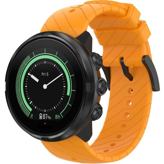 Силиконовый ремешок для Suunto 9 24 mm - Orange